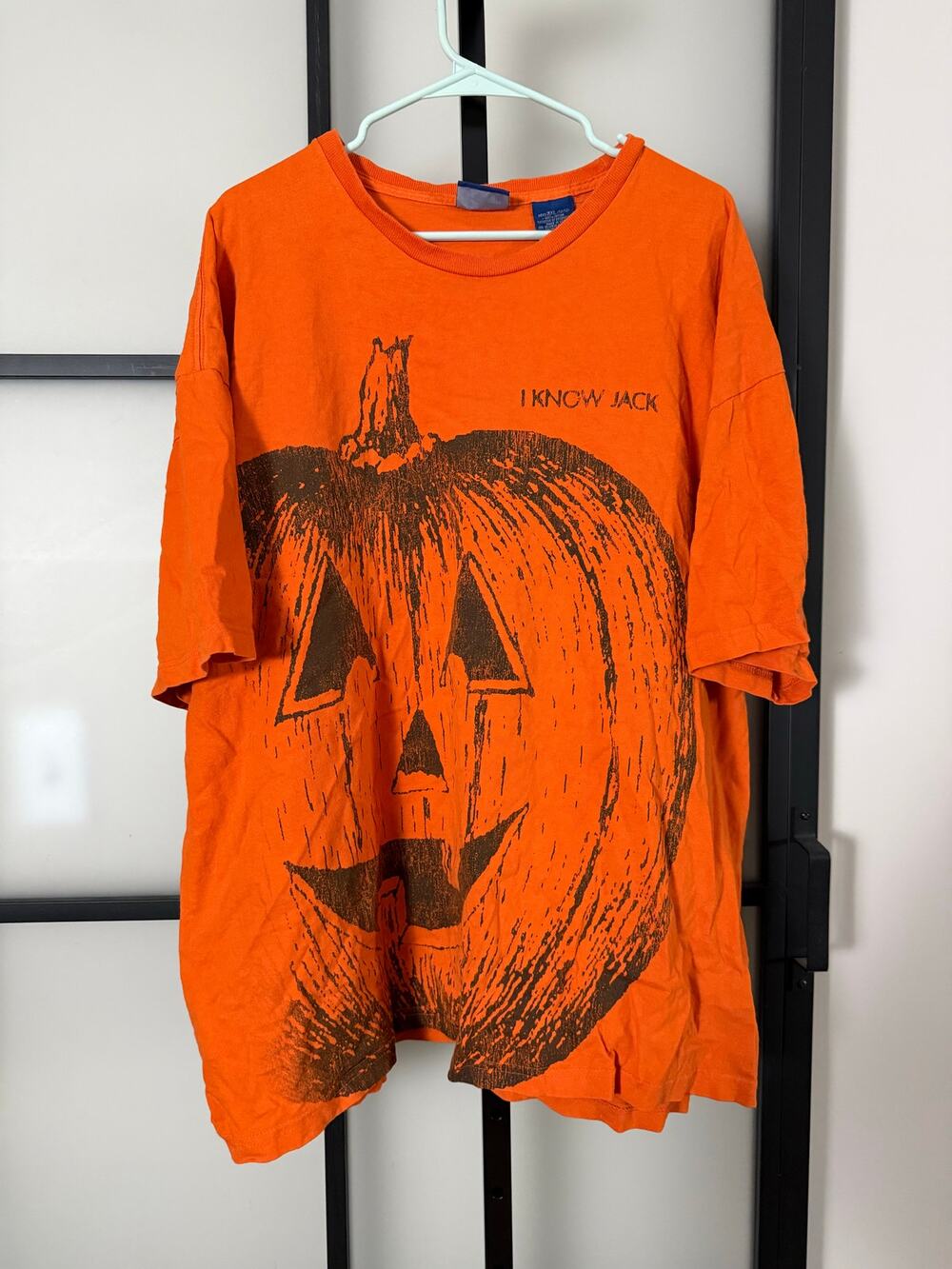 Vintage I Know Jack Halloween Tshirt Size 2XL